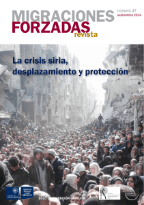 Siria - Forced Migration Review