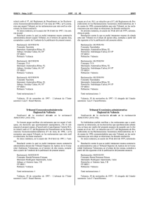 Notificació de la resolució dictada en la reclamació 46/03524/93.