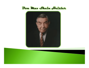 Don Max Shein Heisler
