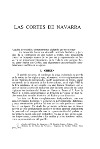 Las Cortes de Navarra - Gobierno