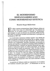 El modernismo hispanoamericano como modernidad estética (43)