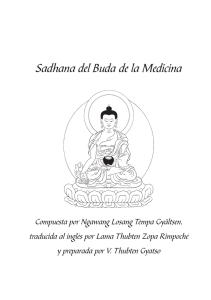Sadhana del Buda de la Medicina