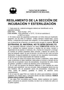 Reglamento de incubación y esterilización[1]