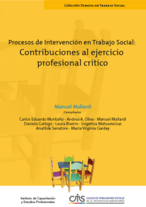 1 1 Procesos de Intervención en Trabajo Social: Contribuciones al