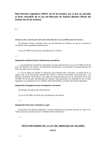 Real Decreto Legislativo 4/2015, de 23 de octubre, por el que se