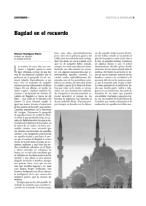 Bagdad en el recuerdo
