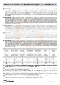 freno k-ka-kb / brake k-ka-kb / bremse k-ka-kb / freins k-ka