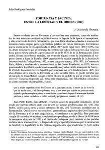 FORTUNATA Y JACINTA, ENTRE LA LIBERTAD Y EL ORDEN (1989)