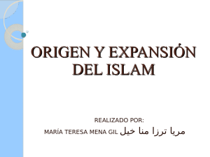 origen y expansión del islam