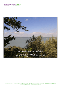 4 días en Umbria y al Lago Trasimeno
