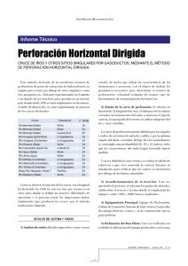 Perforación Horizontal Dirigida - Ente Nacional Regulador del Gas