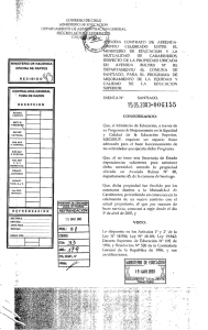 GOBIERNO DE CHILE MINISTERIO DE EDUCA_C.ION