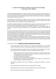 Información de la prueba - Ayuntamiento de San Adrián