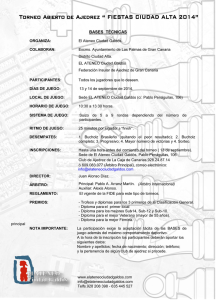 TDRNEEI ABIERTO DE AJEDREZ “ FIESTAS CIUDAD ALTA 2ÜI 4”