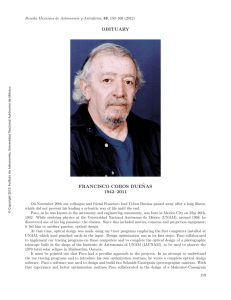 obituary francisco cobos due˜nas 1942–2011