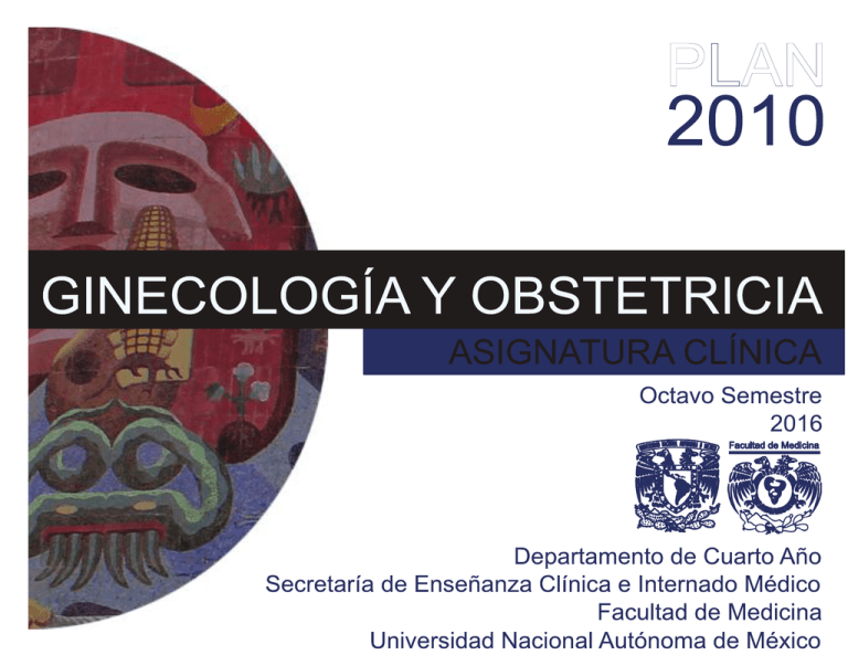 Programa Académico Ginecología Y Obstetricia 2016