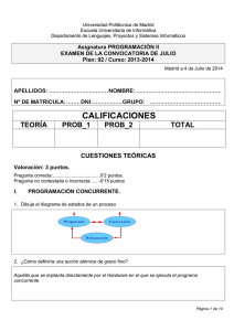 calificaciones - L.P.S.I. - Universidad Politécnica de Madrid
