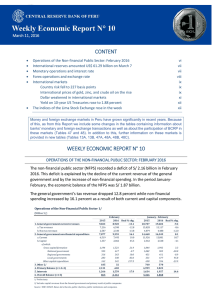content weekly economic report n° 10