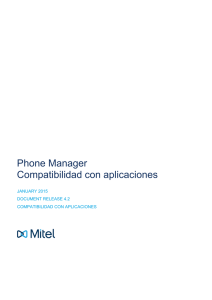 Compatibilidad con aplicaciones - Swiftpage Act!