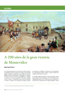 A 200 años de la gran victoria de Montevideo