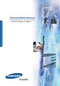 Samsung Media Gateway