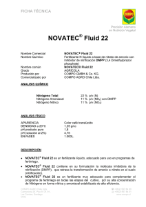 Novatec Fluid 22
