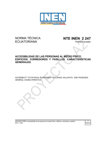 2247 - Servicio Ecuatoriano de Normalización