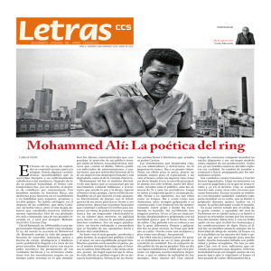 Mohammed Alí: La poética del ring