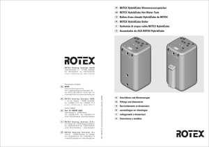 ROTEX HybridCube Warmwasserspeicher ROTEX HybridCube Hot