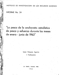 ` __ de: Pesca y esfuerzo duro—me gs meses .` de enero -`