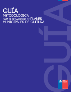 Guía Metodológica para el desarrollo de planes municipales de