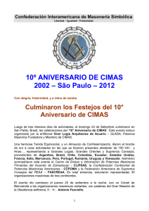 Confederación Interamericana de Masonería Simbólica