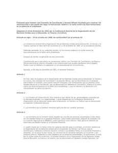 Protocolo para instituir una Comisión de Conciliación y Buenos