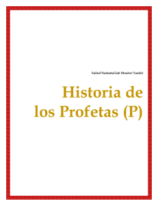 Historia de los Profetas (P)