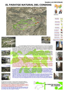 el paratge natural del condoig