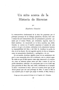 Historia de Sócrates - Repositorio Académico