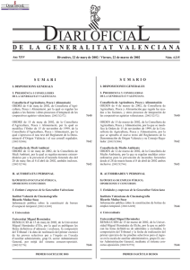 Diari Oficial de la Comunitat Valenciana