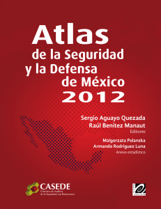 Las fuerzas armadas mexicanas en 2012