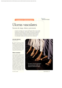 Úlceras vasculares