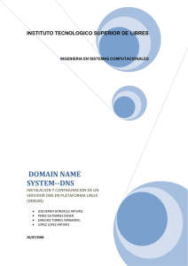 DOMAIN NAME SYSTEM--DNS