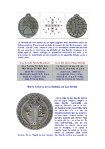 Breve historia de la Medalla de San Benito