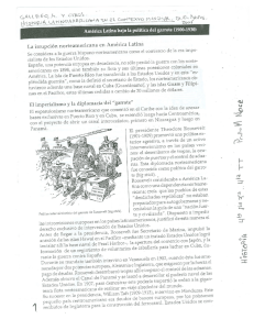 r América Latina bajo la polítit:a_glel garrote