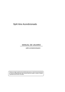 Split Aire Acondicionado