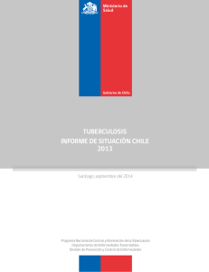 Informe de situación Chile 2013