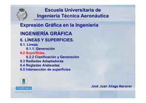 INGENIERÍA GRÁFICA Expresión Gráfica en la