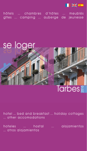 Chambres d`h&ocirc;tes - Tarbes en Tango