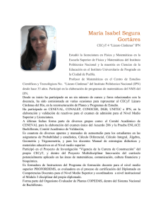 María Isabel Segura Gortáres - Seminario repensar las matemáticas
