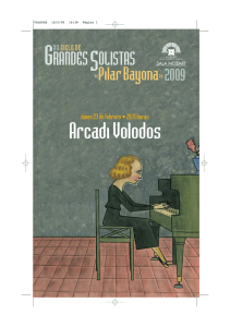 Arcadi Volodos - Auditorio de Zaragoza