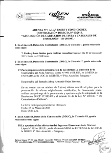 x 32122:i“º"“…" D! EN - Dirección Nacional de Contrataciones