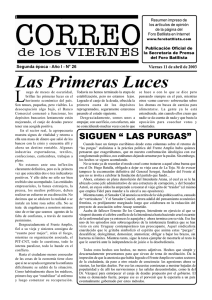 Las Primeras Luces